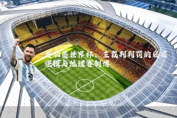 美加墨世界杯：主裁判判罚的底层逻辑与地理赛制博弈